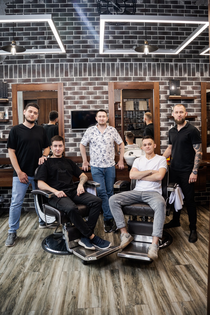 Франт - барбершоп в Уфе, barbershop и бритье опасной бритвой